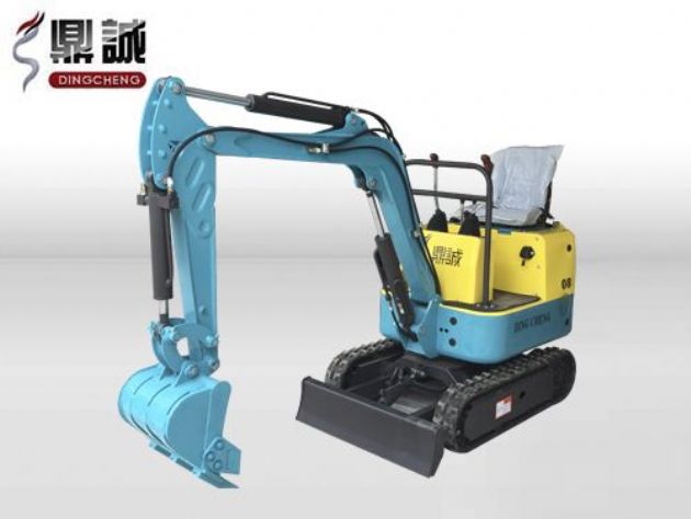 點擊查看詳細(xì)信息<br>標(biāo)題：10型1噸微小型挖掘機 閱讀次數(shù)：13469